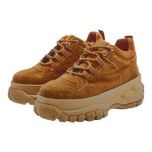 Topshop Chunky Brown Sneakers